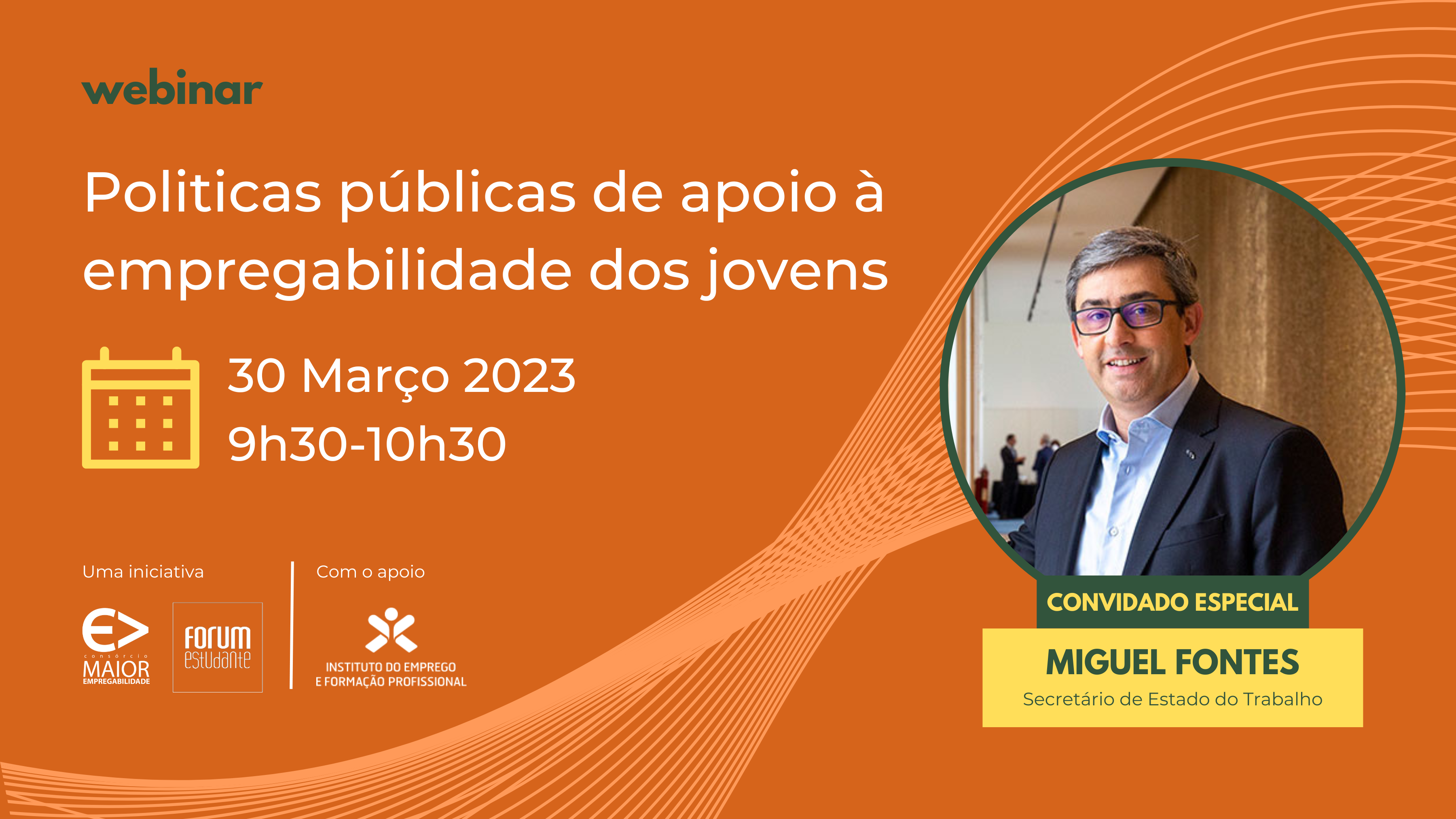 Webinar: Políticas públicas de apoio à empregabilidade dos jovens