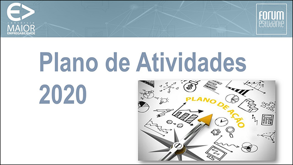 CME planeia 2020/2021