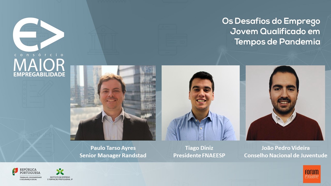 CME debate os desafios do emprego jovem em pandemia