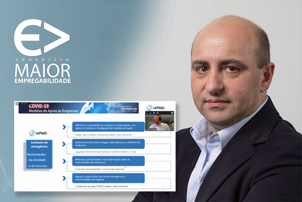 Webinar: Empregabilidade e PME's