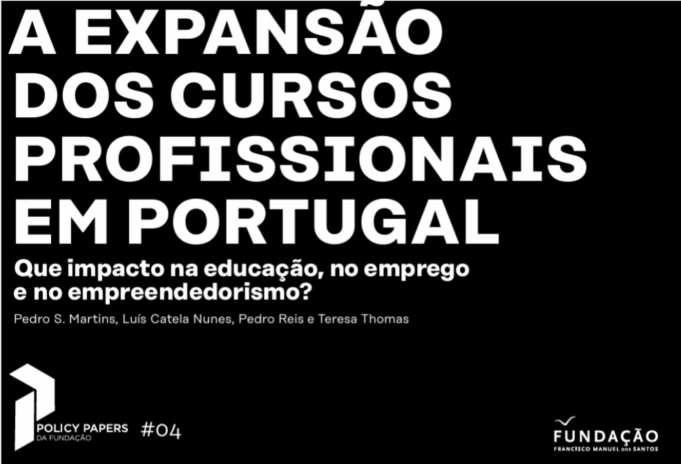 A expansão dos cursos profissionais em Portugal: que impacto na educação, no emprego e no empreendedorismo?